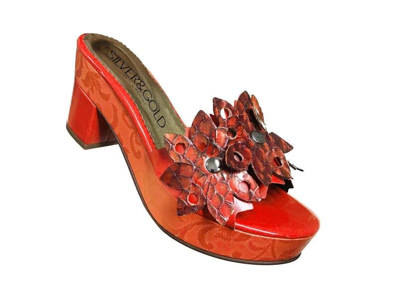 coral - 188 flower web